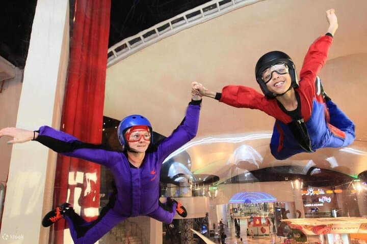 iFly Dubai Indoor Skydiving: Vertical Wind Tunnel Experience photo 4