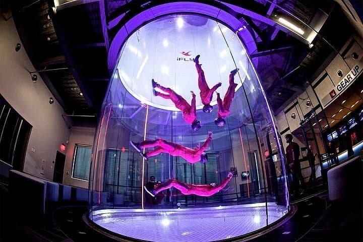 iFly Dubai Indoor Skydiving: Vertical Wind Tunnel Experience photo 5