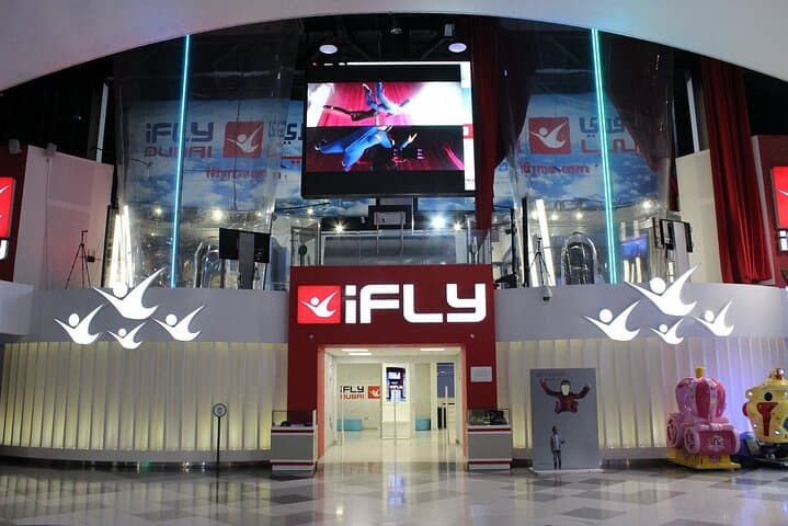 iFly Dubai Indoor Skydiving: Vertical Wind Tunnel Experience photo 6