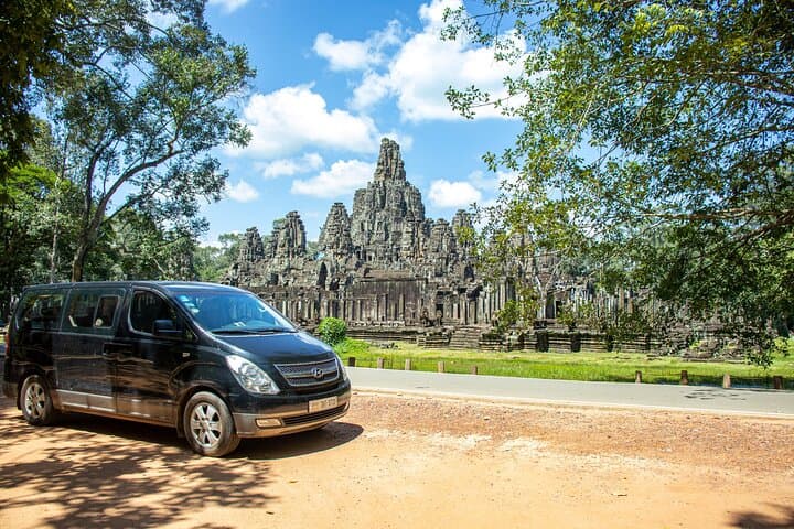 Sunrise at Angkor Wat: Private Siem Reap Temple Tour & Angkor Park Highlights photo 2