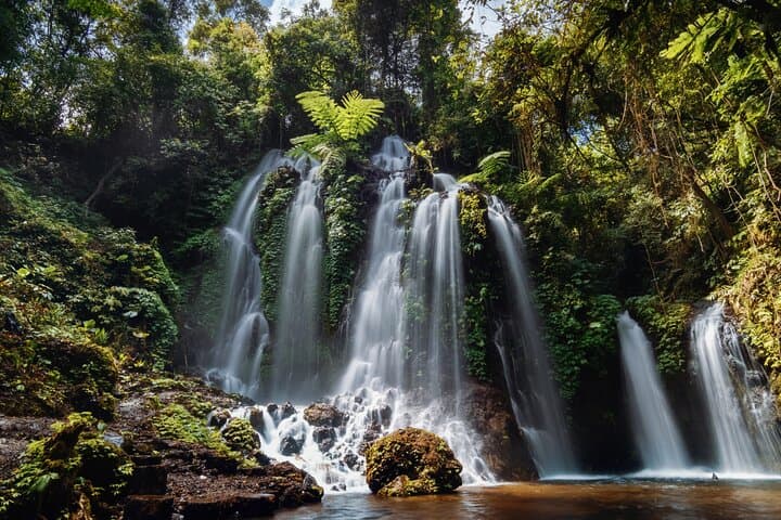 Explore North Bali’s Hidden Waterfalls: Leke Leke, Banyuwana Amertha & Banyumala photo 4