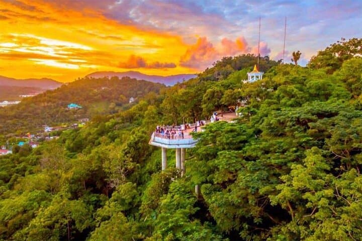 Phuket Old Town & Viewpoints Half-Day Tour: Karon, Khao Rang & Rang Hill photo 6