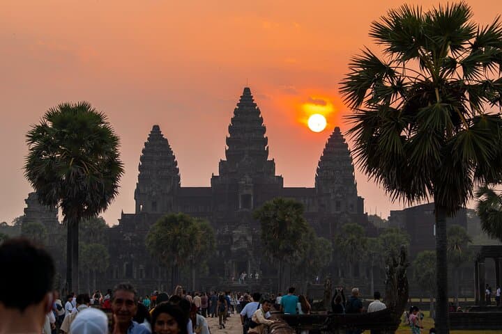 Sunrise at Angkor Wat: Private Siem Reap Temple Tour & Angkor Park Highlights photo 4