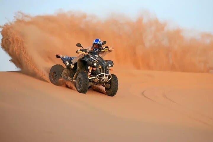 Self-Drive ATV in Qatar Desert: Guided Quad Bike Adventure from Doha photo 2