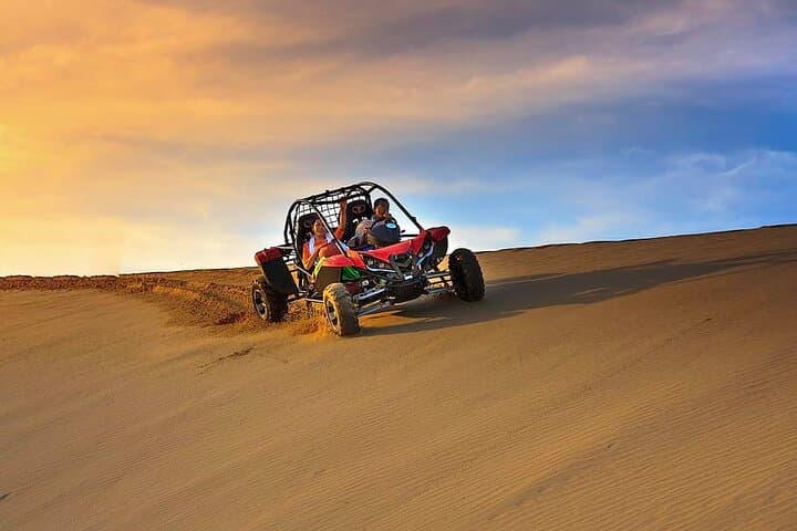 Self-Drive ATV in Qatar Desert: Guided Quad Bike Adventure from Doha photo 3