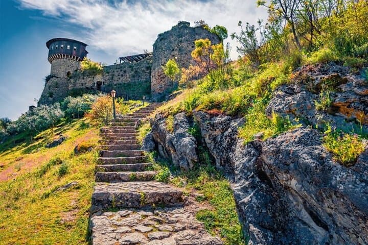 Pellumbas Cave & Petrela Castle Day Hike from Tirana — Karst Caves and Medieval Views photo 4