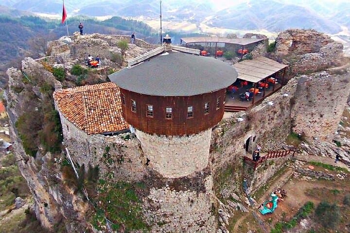 Pellumbas Cave & Petrela Castle Day Hike from Tirana — Karst Caves and Medieval Views photo 6