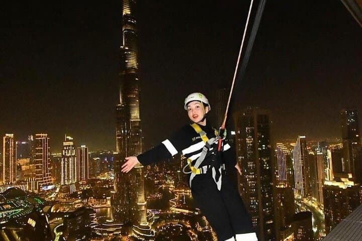 Dubai Sky Edge Walk — 219m Edge Walk at Sky Views