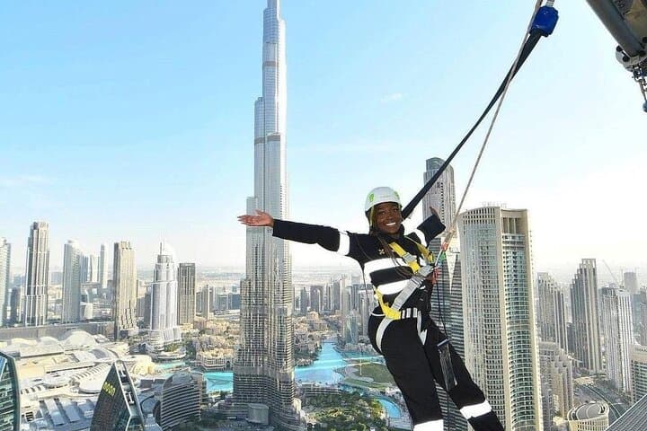 Dubai Sky Edge Walk — 219m Edge Walk at Sky Views photo 2