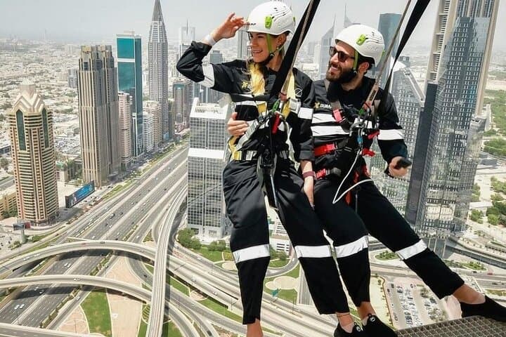 Dubai Sky Edge Walk — 219m Edge Walk at Sky Views photo 4