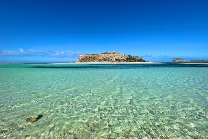 Private Balos & Falassarna Day Trip — Balos Lagoon & Falassarna Beach photo 2