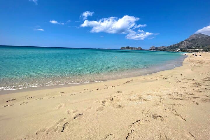 Private Balos & Falassarna Day Trip — Balos Lagoon & Falassarna Beach photo 5