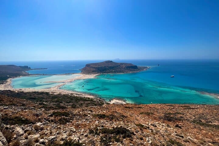 Private Balos & Falassarna Day Trip — Balos Lagoon & Falassarna Beach photo 6