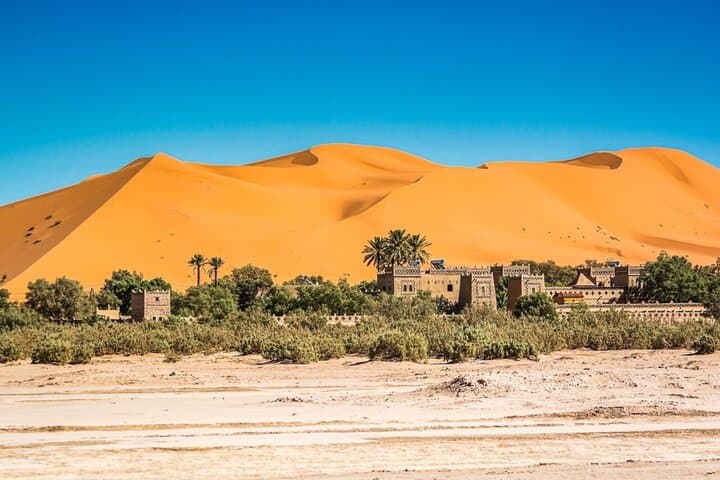2-Day Marrakech to Merzouga Desert Adventure — Overnight Erg Chebbi Camp
