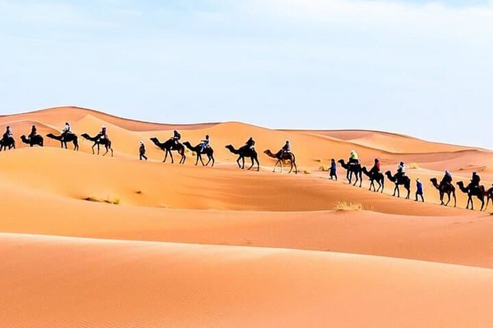 2-Day Marrakech to Merzouga Desert Adventure — Overnight Erg Chebbi Camp photo 5