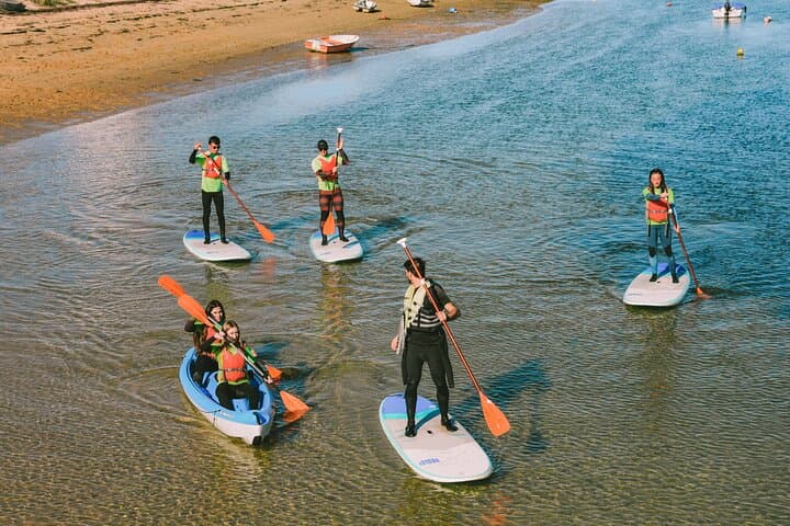Explore Ria Formosa by SUP or Kayak — Faro Coastal Paddle Tour photo 5