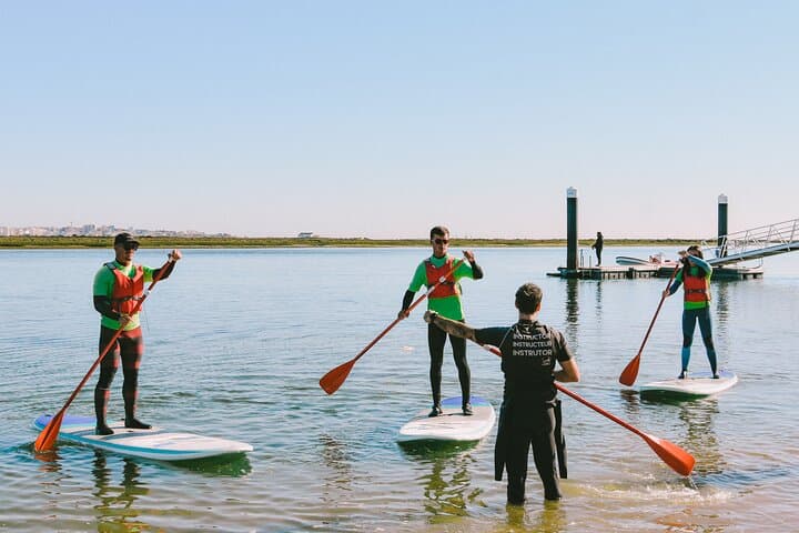 Explore Ria Formosa by SUP or Kayak — Faro Coastal Paddle Tour photo 2