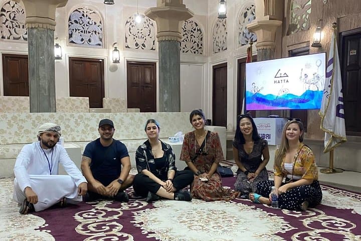 Discover Dubai Old Town: Al Fahidi, Abra Ride & Souks Walking Tour photo 4