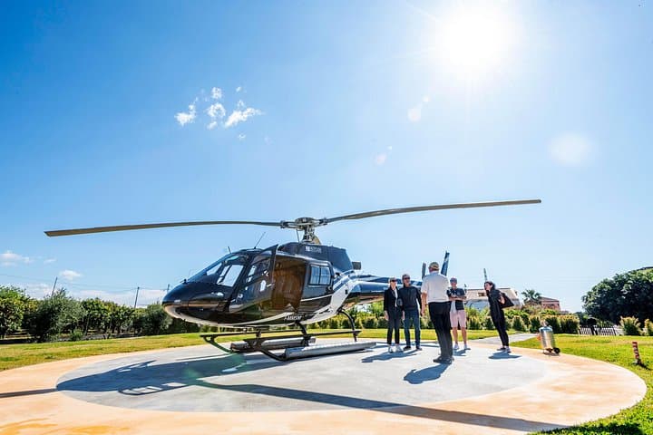 Helicopter Flight Over Mount Etna: 30-Min Aerial Tour from Fiumefreddo photo 1