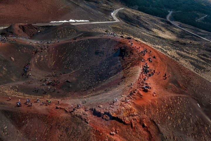 Etna Helicopter Tour: 30-Min Scenic Flight from Taormina photo 4