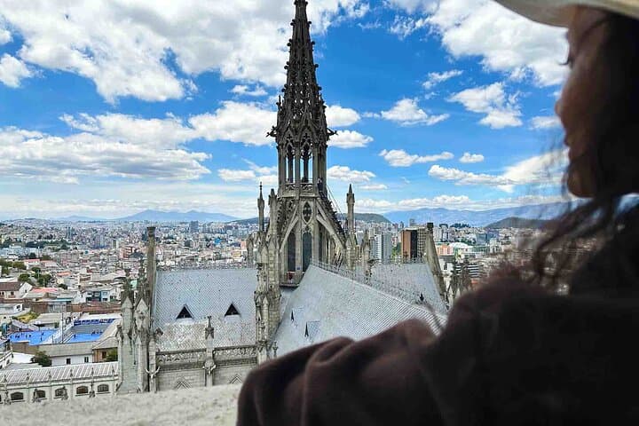 Skip-the-Line Entry to Basilica Voto Nacional Towers, Quito — Panoramic Gothic Views photo 4
