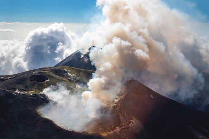 Etna Helicopter Tour: 30-Min Scenic Flight from Taormina photo 3