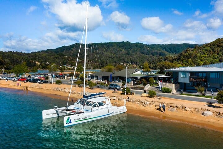 Abel Tasman Day Sail and Coastal Walk from Kaiteriteri — Seals, Split Apple Rock & Anchorage Bay photo 2