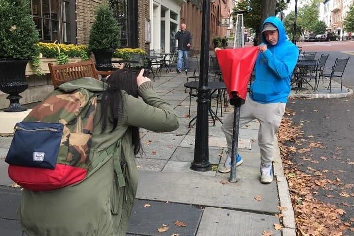 Zombie Scavengers Lindsay Survival Scavenger Hunt (1-Hour App Game) photo 2