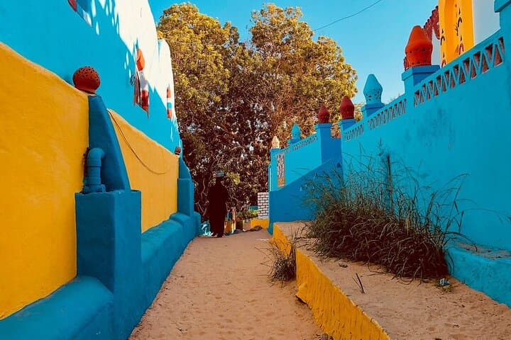 Explore Aswan: Full-Day Nubian Village, Felucca & Elephantine Island Tour photo 4
