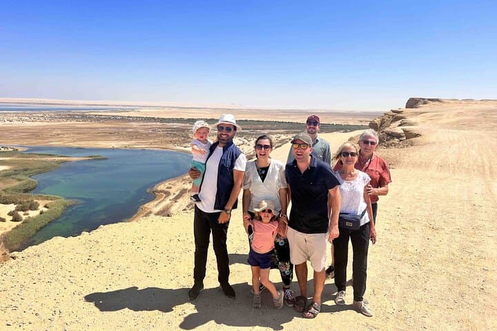Wadi al Hitan Whales Valley, Magic Lake & Waterfalls Day Tour from Cairo photo 4