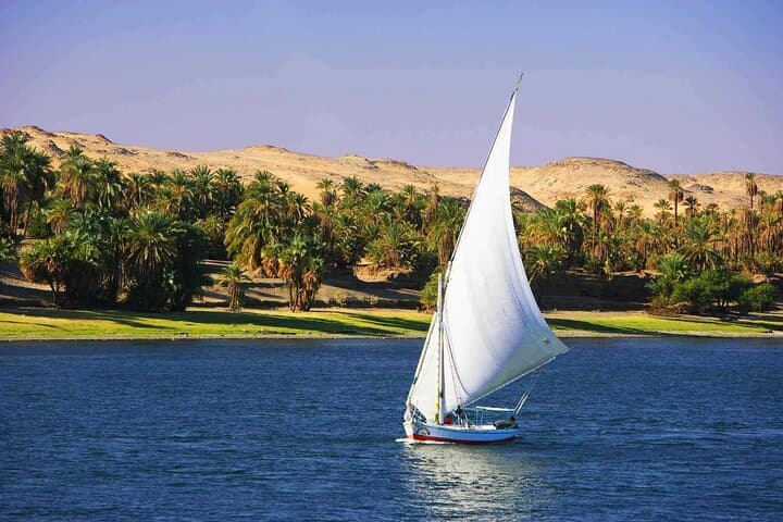 Private 2-Hour Felucca Ride on the Nile in Aswan photo 4