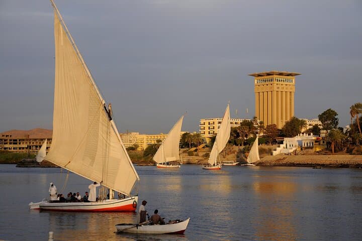 Private Felucca Ride on the Nile: 1-Hour Aswan Cruise photo 5