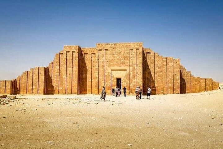 Full-Day Private Tour: Giza, Saqqara, Memphis & Dahshur Pyramids photo 6
