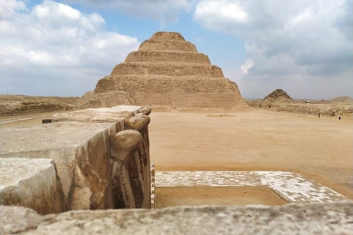 Two-Day Cairo: Giza Pyramids, Saqqara & Dahshur Discovery Tour photo 5