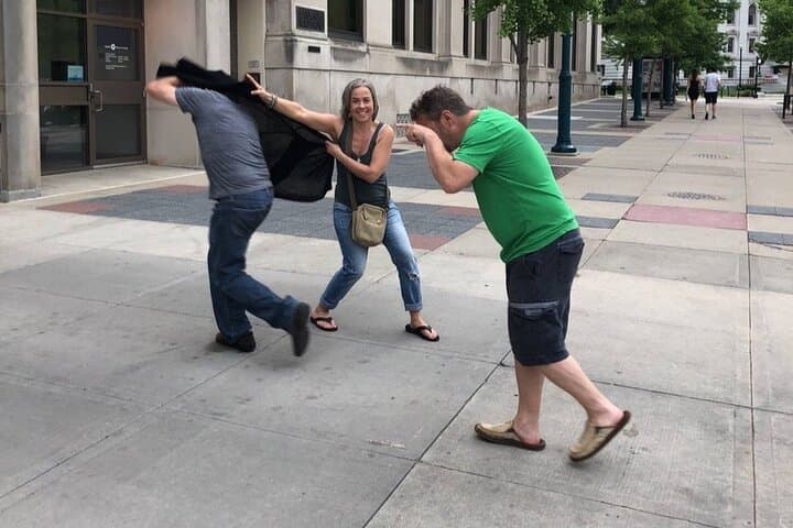Zombie Scavenger Hunt in Oshawa: Survive the City in 60 Minutes