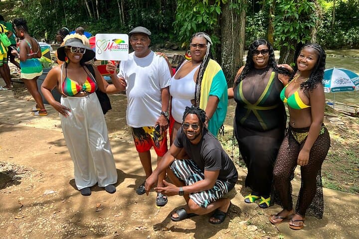 Lethe River Bamboo Rafting in Montego Bay — Rum Punch, Reggae & Limestone Massage photo 6
