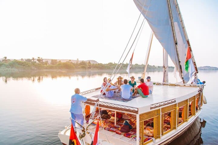 Sunset Felucca Cruise on the Nile in Luxor — 2-Hour Traditional Sail photo 3