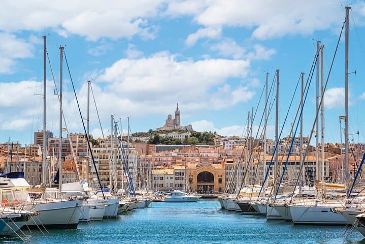 Private Full-Day Shore Tour in Marseille: Vieux-Port, Le Panier & La Major photo 1