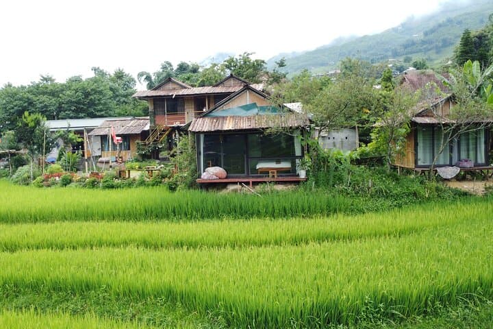 2-Day Sapa Trek & Fansipan Cable Car: Homestay, Rice Terraces, and Ethnic Villages photo 6