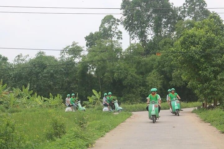 Ninh Binh Vespa, Boat & Mua Cave Day Trip from Hanoi photo 2