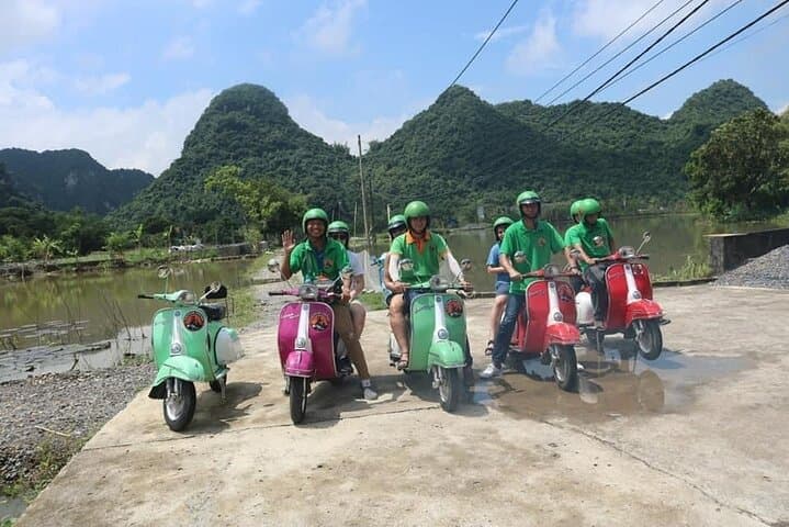 Ninh Binh Vespa, Boat & Mua Cave Day Trip from Hanoi photo 4