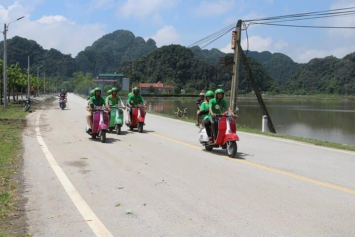 Ninh Binh Vespa, Boat & Mua Cave Day Trip from Hanoi photo 5