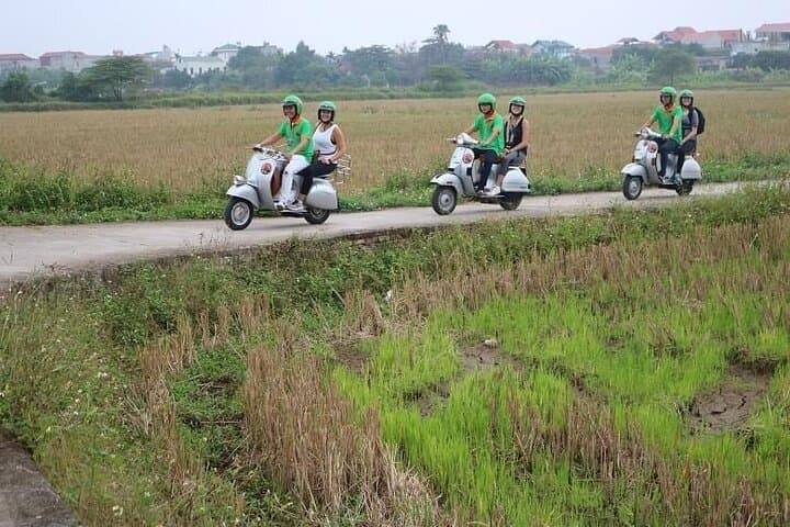 Ninh Binh Vespa, Boat & Mua Cave Day Trip from Hanoi photo 6