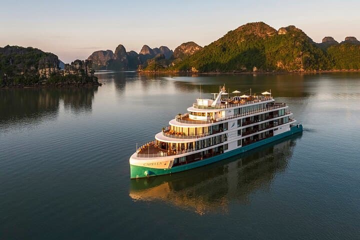 Capella Cruise: 2-Day Halong Bay & Lan Ha Bay Luxury Explorer from Hanoi photo 2