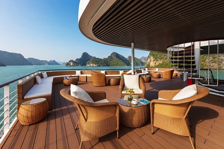 Capella Cruise: 2-Day Halong Bay & Lan Ha Bay Luxury Explorer from Hanoi photo 5