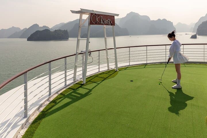 Capella Cruise: 2-Day Halong Bay & Lan Ha Bay Luxury Explorer from Hanoi photo 6