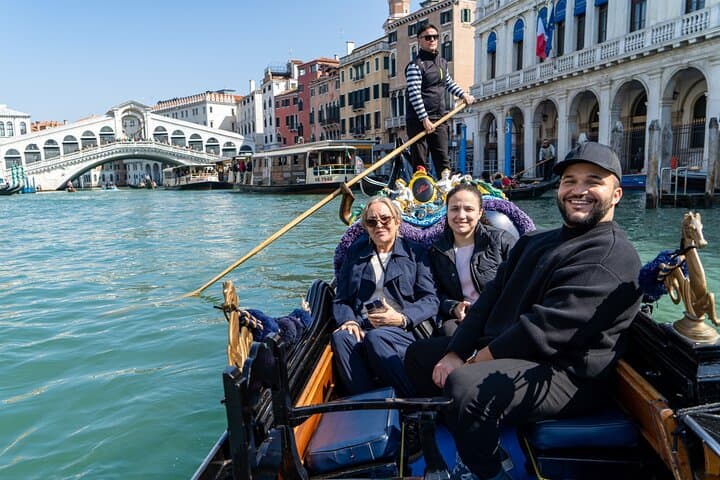 Venice in a Day: St. Mark's, Doge's Palace & Gondola Ride — Full-Day Guided Experience
