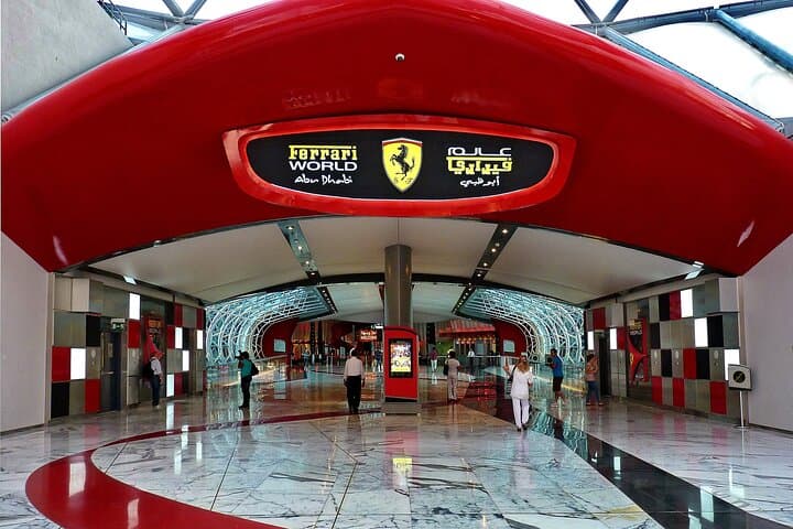 Abu Dhabi Day Tour: Sheikh Zayed Mosque, Emirates Palace & Ferrari World photo 2