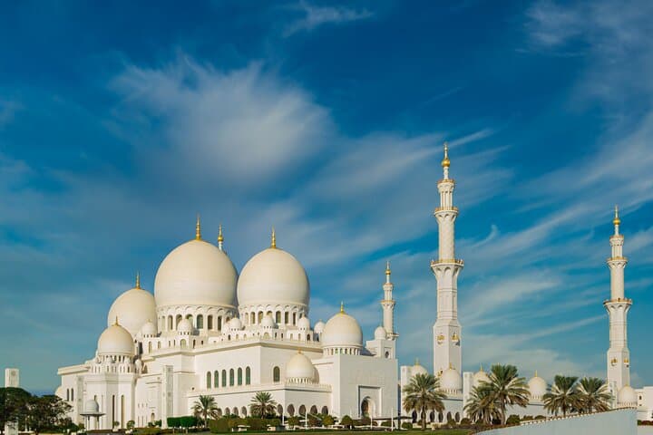 Abu Dhabi Day Tour: Sheikh Zayed Mosque, Emirates Palace & Ferrari World photo 4