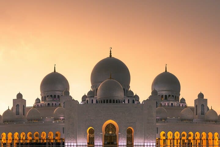 Abu Dhabi Day Tour: Sheikh Zayed Mosque, Emirates Palace & Ferrari World photo 5